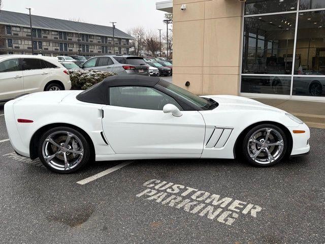 2011 Chevrolet Corvette Grand Sport Z16 Grand Sport w/3LT