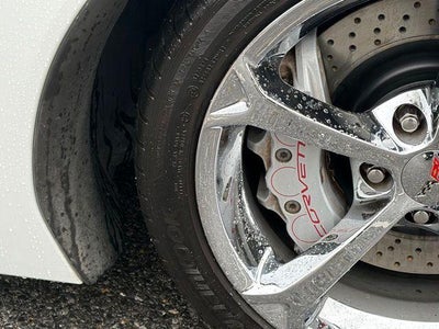 2011 Chevrolet Corvette Grand Sport Z16 Grand Sport w/3LT