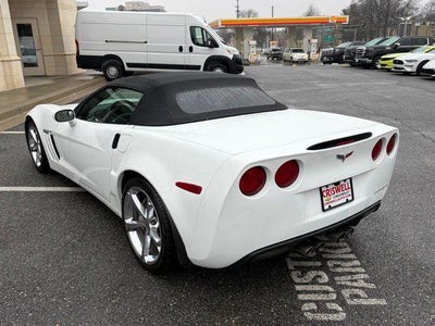 2011 Chevrolet Corvette Grand Sport Z16 Grand Sport w/3LT