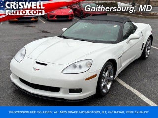 2011 Chevrolet Corvette Grand Sport Z16 Grand Sport w/3LT