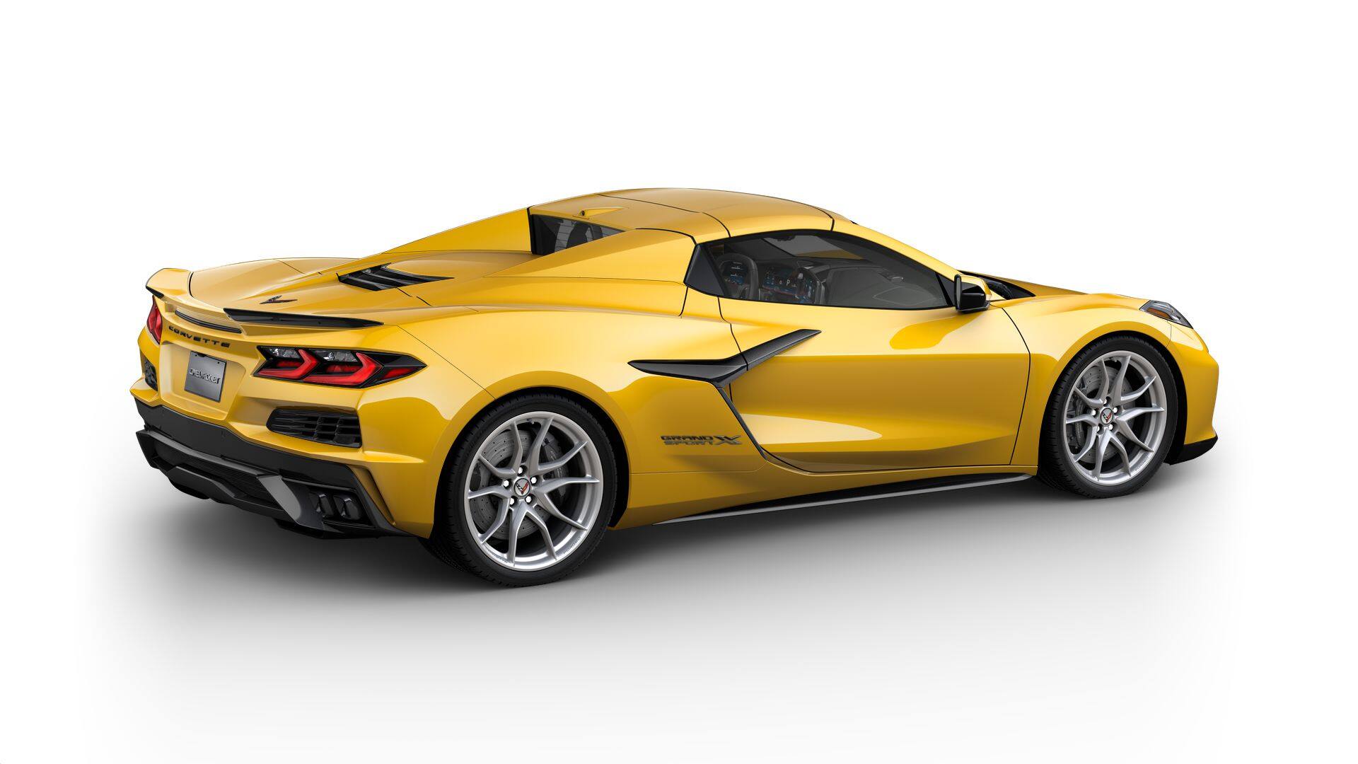 2027 Chevrolet Corvette Grand Sport X 2LT