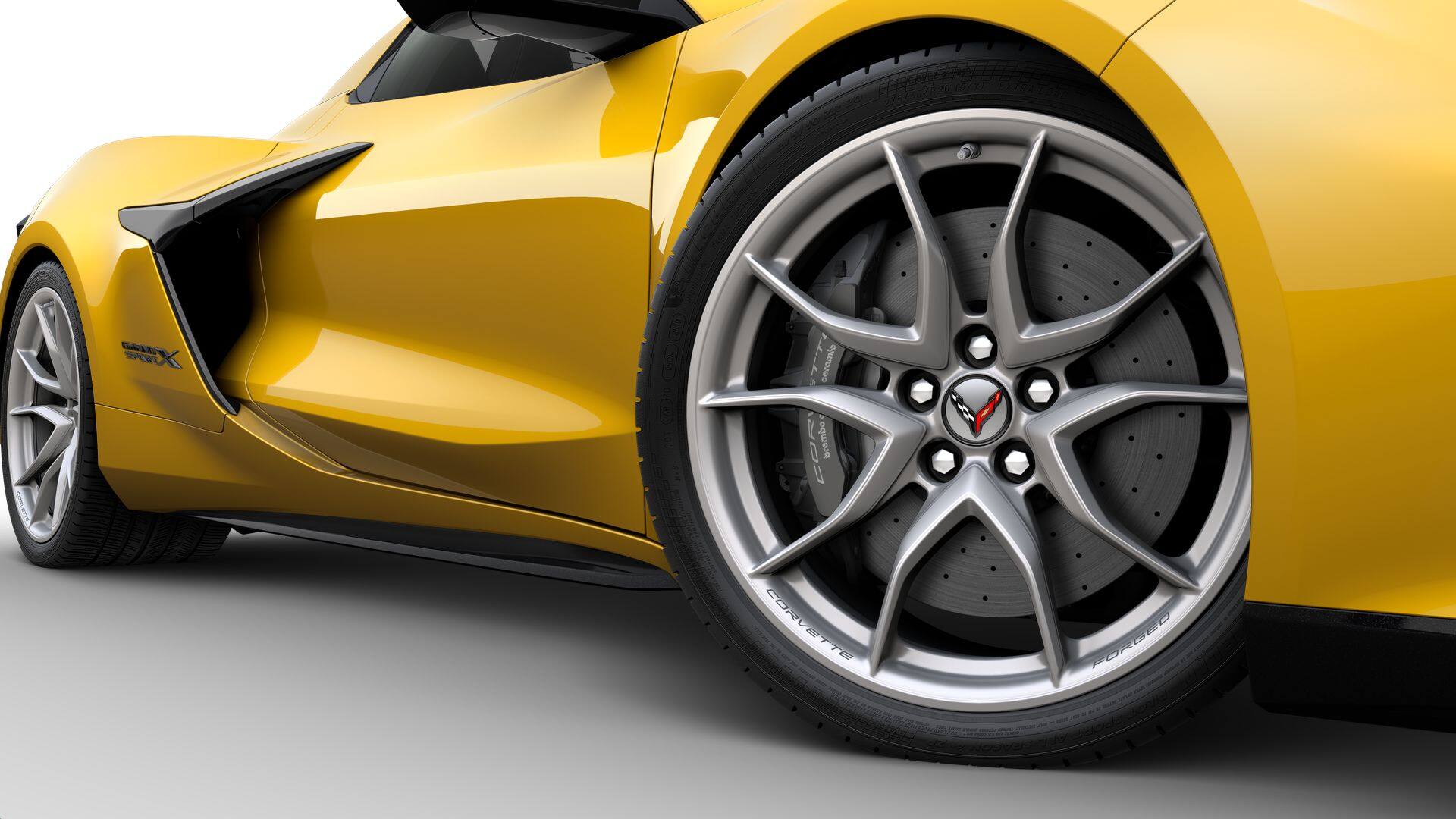2027 Chevrolet Corvette Grand Sport X 2LT