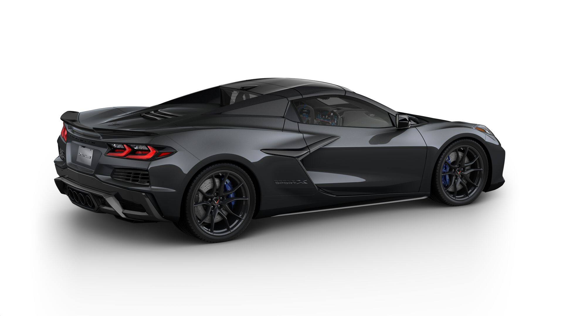 2027 Chevrolet Corvette Grand Sport X 3LT