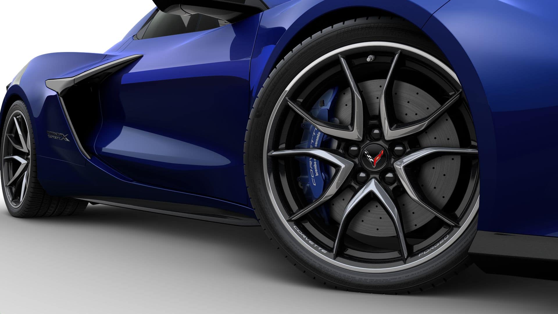 2027 Chevrolet Corvette Grand Sport X 3LT