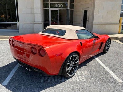 2013 Chevrolet Corvette Grand Sport 427 1SC