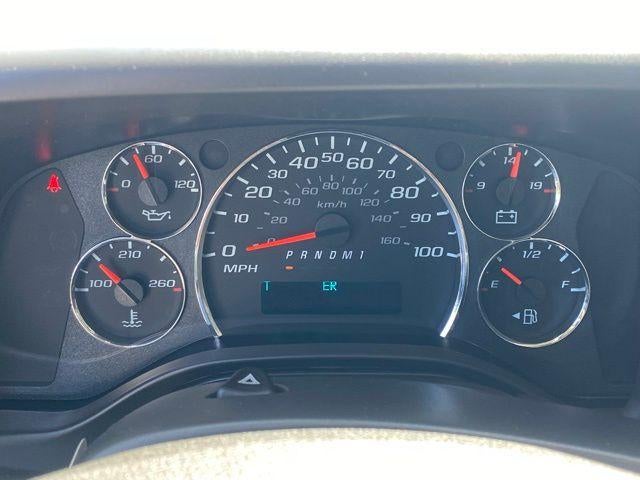 2025 Chevrolet Express Cutaway 3500 1WT