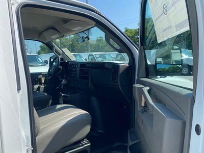 2025 Chevrolet Express Cutaway 3500 1WT