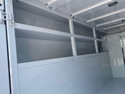 2025 Chevrolet Express Cutaway 3500 1WT