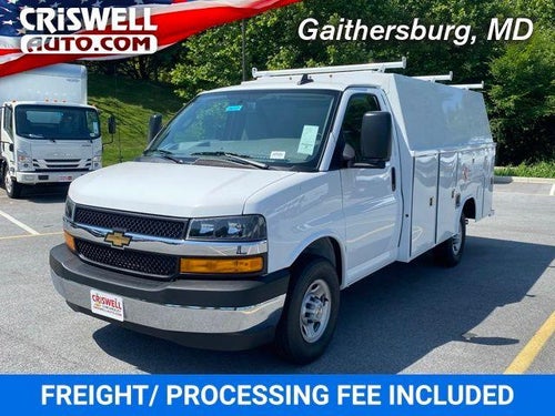 2025 Chevrolet Express Cutaway 3500 1WT