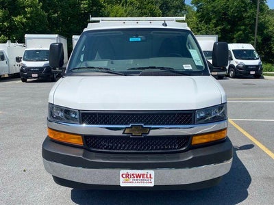 2025 Chevrolet Express Cutaway 3500 1WT