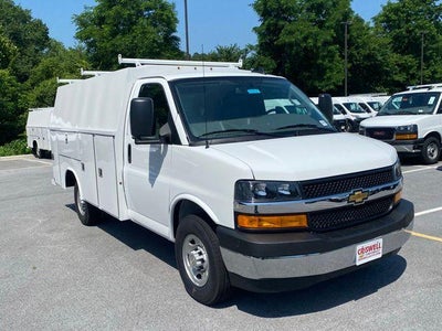 2025 Chevrolet Express Cutaway 3500 1WT