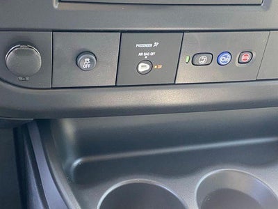 2025 Chevrolet Express Cutaway 3500 1WT