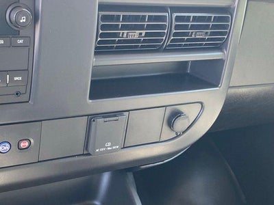 2025 Chevrolet Express Cutaway 3500 1WT