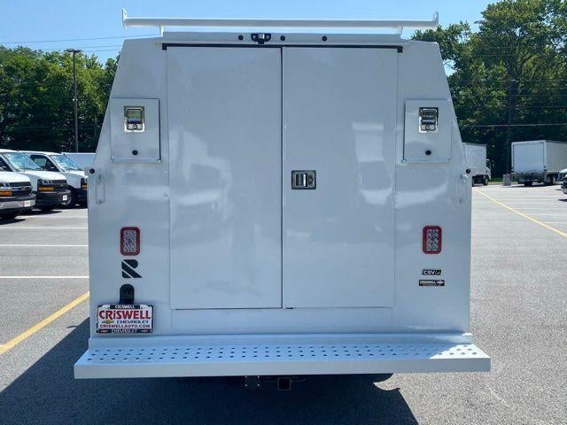 2025 Chevrolet Express Cutaway 3500 1WT