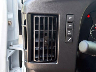 2026 Chevrolet Express Cutaway 3500 1WT