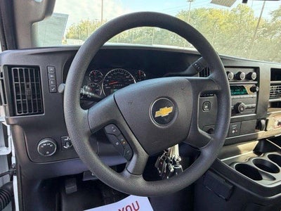 2026 Chevrolet Express Cutaway 3500 1WT