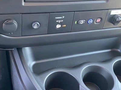 2025 Chevrolet Express Cutaway 3500 1WT
