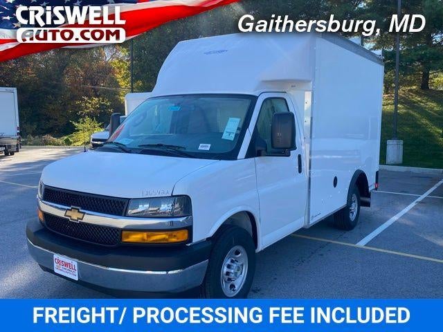 2025 Chevrolet Express Cutaway 3500 1WT