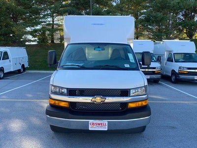 2025 Chevrolet Express Cutaway 3500 1WT