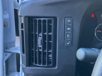 2025 Chevrolet Express Cutaway 3500 1WT