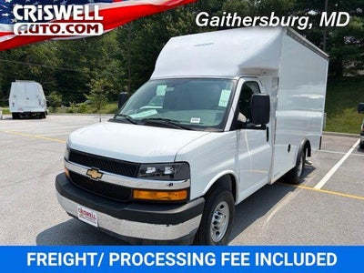 2026 Chevrolet Express Cutaway 3500 1WT