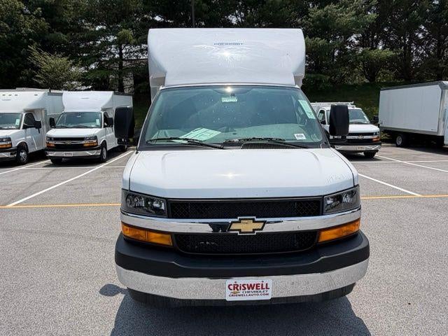 2026 Chevrolet Express Cutaway 3500 1WT