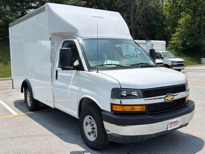2026 Chevrolet Express Cutaway 3500 1WT