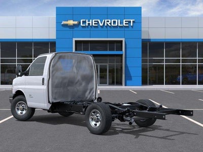 2026 Chevrolet Express Cutaway 3500 1WT