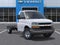 2026 Chevrolet Express Cutaway 3500 1WT
