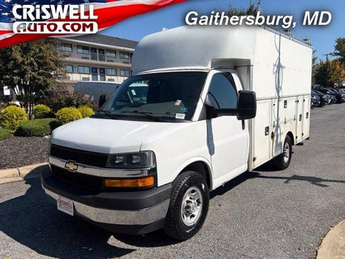 2022 Chevrolet Express Cutaway 3500 3500 RWD 139