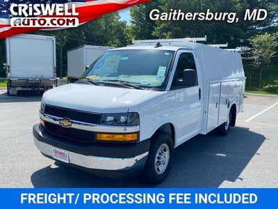 2025 Chevrolet Express Cutaway 3500 1WT