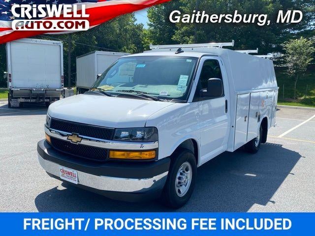 2025 Chevrolet Express Cutaway 3500 1WT