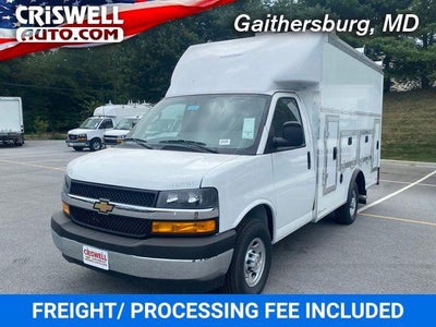 2025 Chevrolet Express Cutaway 3500 1WT