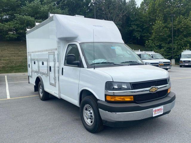2025 Chevrolet Express Cutaway 3500 1WT