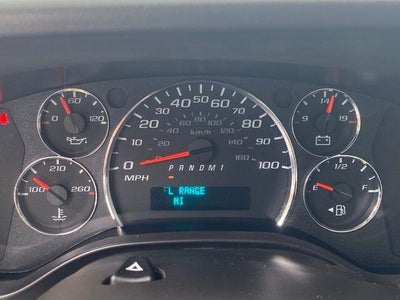 2025 Chevrolet Express Cutaway 3500 1WT