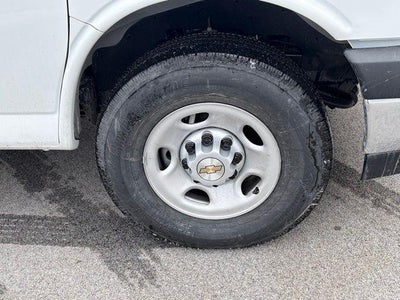 2025 Chevrolet Express Cutaway 3500 1WT