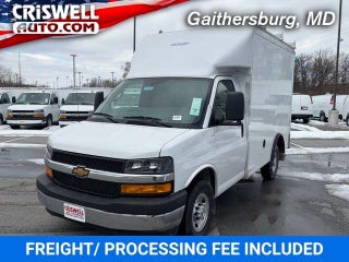 2025 Chevrolet Express Cutaway 3500 1WT