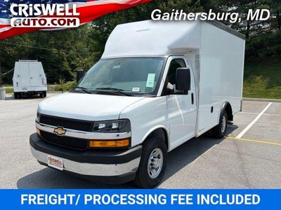2026 Chevrolet Express Cutaway 3500 1WT