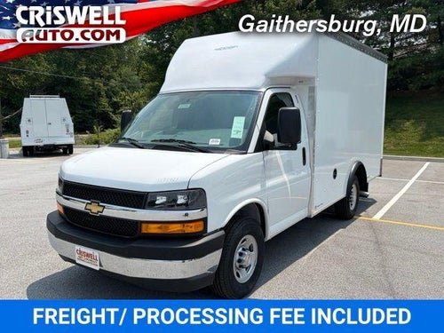 2026 Chevrolet Express Cutaway 3500 1WT