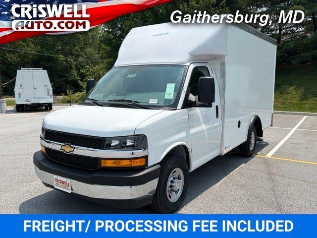 2026 Chevrolet Express Cutaway 3500 1WT