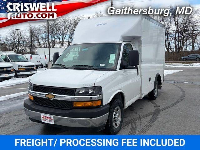 2025 Chevrolet Express Cutaway 3500 1WT