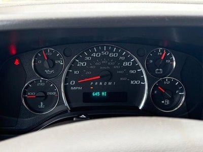 2025 Chevrolet Express Cutaway 3500 1WT