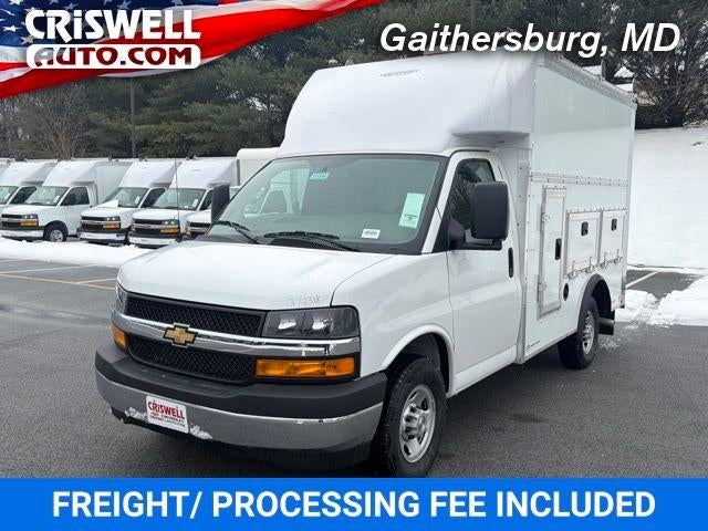 2025 Chevrolet Express Cutaway 3500 1WT