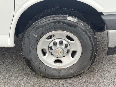 2025 Chevrolet Express Cutaway 3500 1WT