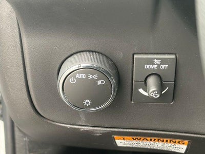 2025 Chevrolet Express Cutaway 3500 1WT