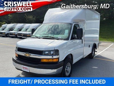 2026 Chevrolet Express Cutaway 3500 1WT