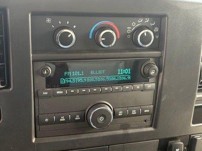 2026 Chevrolet Express Cutaway 3500 1WT