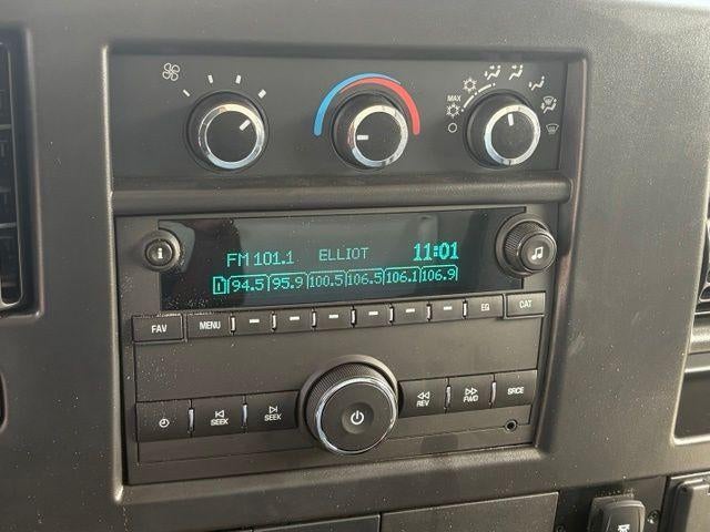 2026 Chevrolet Express Cutaway 3500 1WT