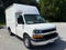 2026 Chevrolet Express Cutaway 3500 1WT