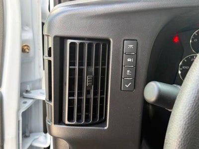 2026 Chevrolet Express Cutaway 3500 1WT